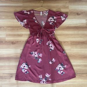 Target Xhilaration mauve dress